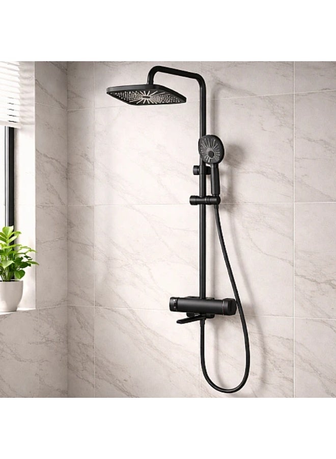 مساطر مع خلاط + سماعة مربع اسود - Image 1